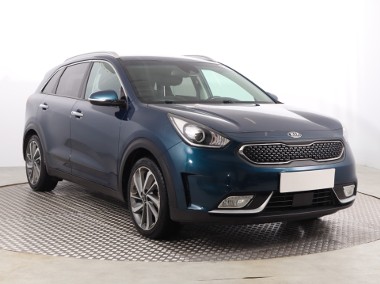 Kia Niro , Automat, Skóra, Navi, Xenon, Bi-Xenon, Klimatronic,-1