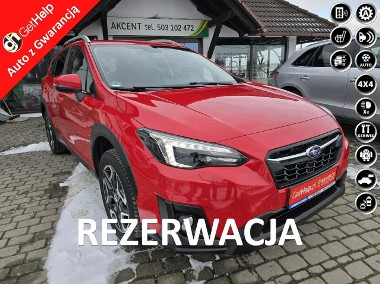 Subaru XV 2.0i Exclusive AWD + serwis i kpl. dokumentacja-1