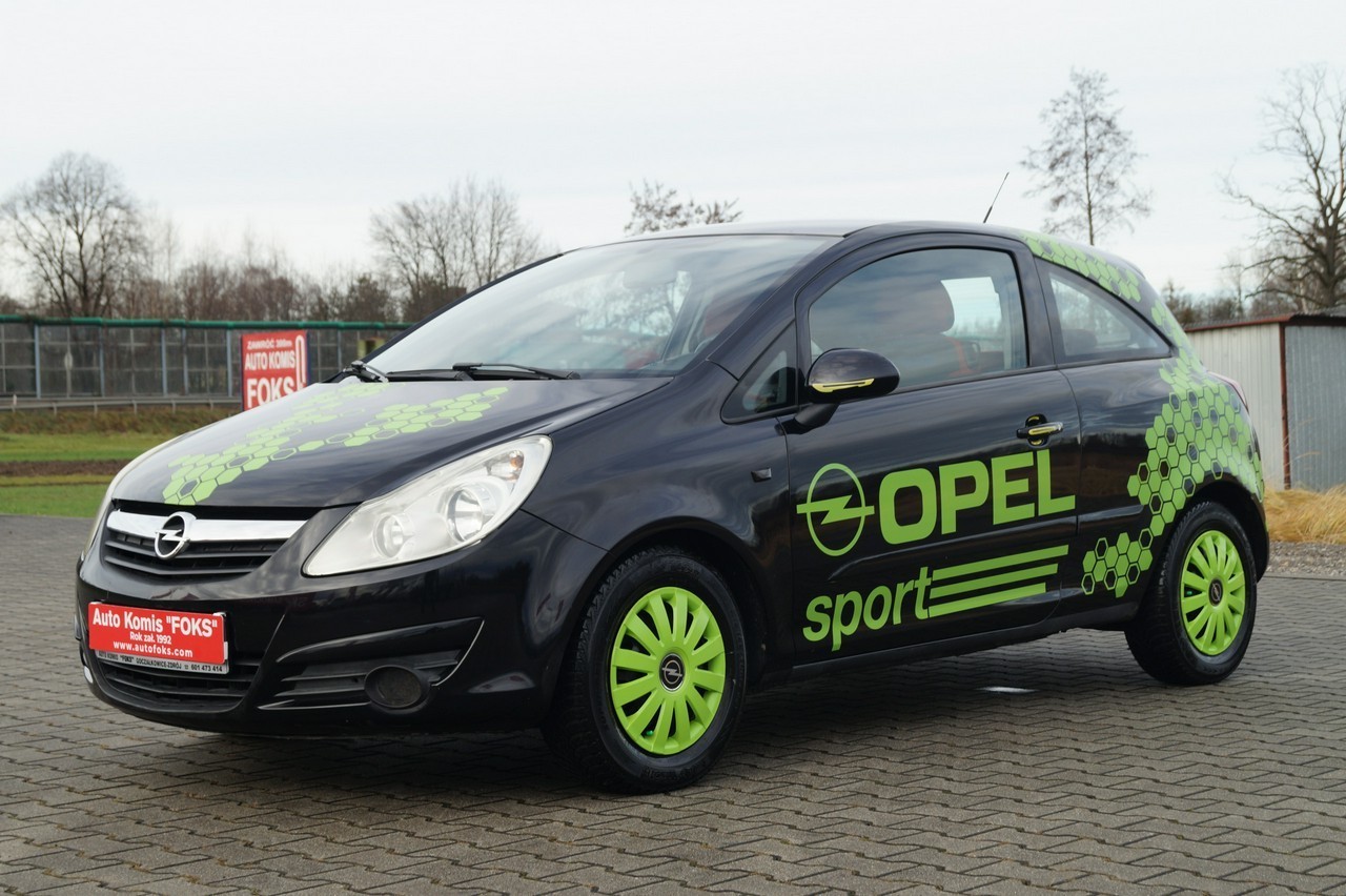 Opel Corsa D