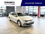 Volkswagen Golf VIII VAT 23% Variant Life 1.5TSI 130KM M6 2022 r., salon PL, I właściciel