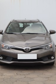 Toyota Auris II Salon Polska, Serwis ASO, Klimatronic, Tempomat, Parktronic,-2