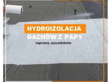 Naprawa dachów z papy - hydroizolacja, membrany dachowe, Winkler-1