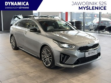 Kia Pro cee'd VAT 23% GT-line 1.4T-GDI 140KM DCT 2020 r., salon PL, I właściciel-1