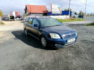 Toyota Avensis II Toyota Avensis 2.2 D-4D 150km 05r-1