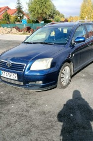 Toyota Avensis II Toyota Avensis 2.2 D-4D 150km 05r-2