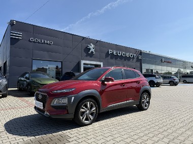 Hyundai Kona 1.6 T-GDI Comfort 4WD DCT*Salon Polska*Grzane siedzenia*Bezkluczykow-1