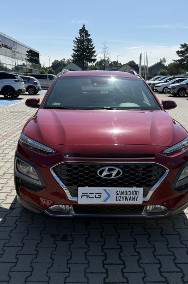 Hyundai Kona 1.6 T-GDI Comfort 4WD DCT*Salon Polska*Grzane siedzenia*Bezkluczykow-2