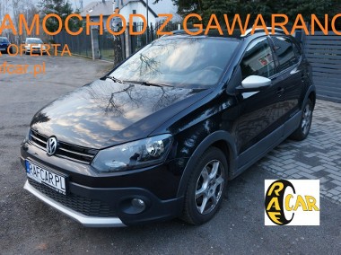 Volkswagen Polo V Cross Piękny opłacony . Gwarancja-1