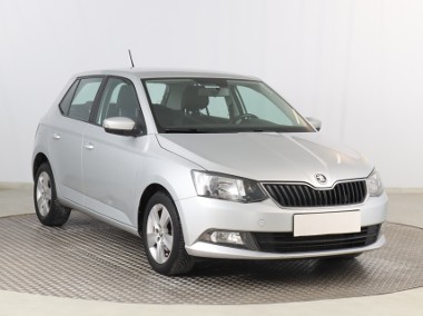 Skoda Fabia III , Salon Polska, Serwis ASO, Klima, Parktronic-1