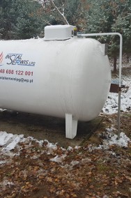 Zbiornik na gaz płynny LPG 2700L /3700L / 4850L / 6400L naziemny/ podziemny-2