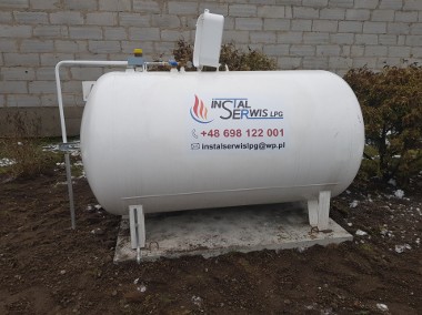 Zbiornik na gaz płynny LPG 2700L /3700L / 4850L / 6400L naziemny/ podziemny-1