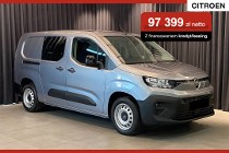 Citroen Berlingo XL L2H1 Zabudowa Brygadowa XL L2H1 Zabudowa Brygadowa 1.5 100KM