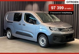 Citroen Berlingo XL L2H1 Zabudowa Brygadowa XL L2H1 Zabudowa Brygadowa 1.5 100KM