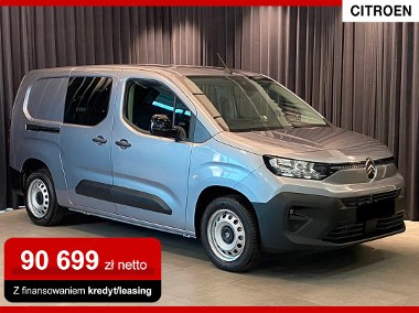 Citroen Berlingo XL L2H1 Zabudowa Brygadowa XL L2H1 Zabudowa Brygadowa 1.5 100KM-1