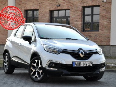 Renault Captur 0.9i(90KM)*Lift*Ledy*Duża Navi*Welur*Chrom*Parktronik*I Wł*Alu17"ASO-1