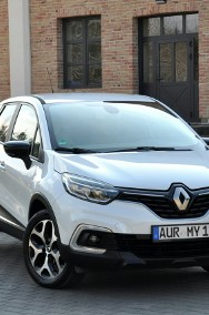 Renault Captur 0.9i(90KM)*Lift*Ledy*Duża Navi*Welur*Chrom*Parktronik*I Wł*Alu17"ASO-2