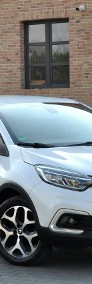 Renault Captur 0.9i(90KM)*Lift*Ledy*Duża Navi*Welur*Chrom*Parktronik*I Wł*Alu17"ASO-3