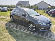 Opel Astra J Klimatronik, Parktronik, Grzane fotele, Grzana kierownica