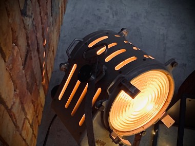 Lampa podłogowa loft filmowa 1963 r-1