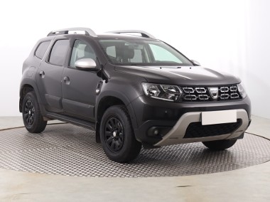 Dacia Duster I , Salon Polska, Serwis ASO, GAZ, Navi, Klimatronic, Tempomat,-1