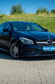 Mercedes-Benz Klasa CLA , Salon Polska, Serwis ASO, Automat, Skóra, Klima, Tempomat,-2