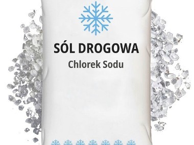 ZIMA ODSNIEŻANIE Sól Drogowa - Tona Workowana po 25KG -1
