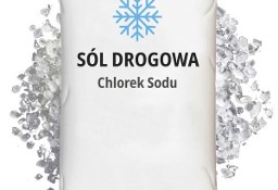 ZIMA ODSNIEŻANIE Sól Drogowa - Tona Workowana po 25KG 