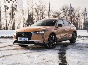 DS , Salon Polska, 1. Właściciel, Serwis ASO, Automat, VAT 23%,