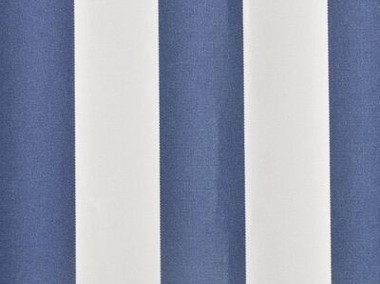 vidaXL Tkanina do markizy, niebiesko-biała, 500 x 300 cmSKU:143701-1