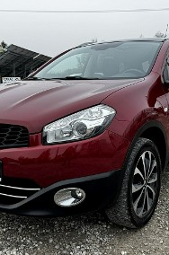 Nissan Qashqai I 2.0 benz. Panorama Navi Kamera Gwarancja-2