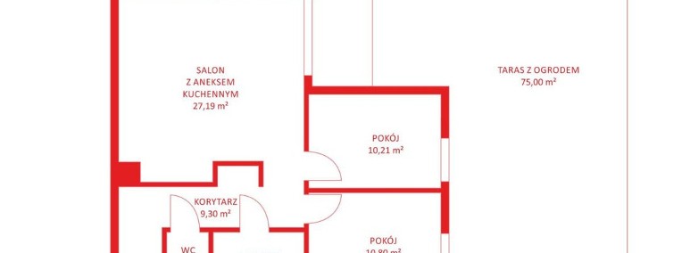 Mieszkanie, sprzedaż, 63.50, Gdańsk, Migowo-1