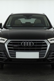 Audi Q5 III , Salon Polska, Automat, Skóra, Navi, Klimatronic, Tempomat,-2