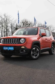 Jeep Renegade I , Salon Polska, Klima, Tempomat-2