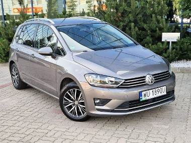 Volkswagen Golf Sportsvan I GWARANCJA * 1.2 TSI 110 KM * serwisowany w aso * zadbany * warsza-1
