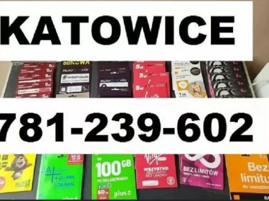 KARTY SIM PREPAID KARTA AKTYWNA starter Zarejstrowana anonim detal-1