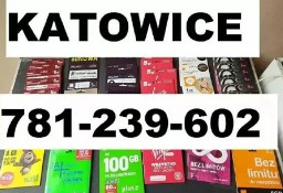 KARTY SIM PREPAID KARTA AKTYWNA starter Zarejstrowana anonim detal