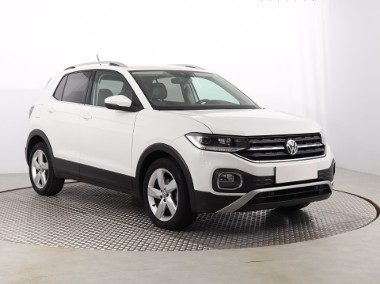 Volkswagen T-Cross Salon Polska, Serwis ASO, VAT 23%, Skóra, Navi, Klimatronic,-1