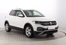 Volkswagen T-Cross Salon Polska, Serwis ASO, VAT 23%, Skóra, Navi, Klimatronic,