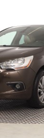 Citroen DS4 , Salon Polska, Skóra, Klimatronic, Tempomat, Parktronic,-3
