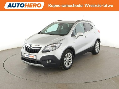 Opel Mokka Mokka X elite, 4x4, navi, skóra, fotele agr, grzane i grzana kierownica,-1