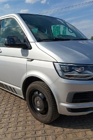 Volkswagen Transporter 2,0 benzyna 150KM Salon Polska 6 miejsc-2