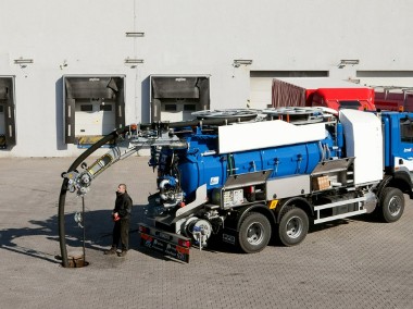 DAF Phoenix / WUKO Asenizacyjny FFG Elephant 2000 WUKO RECYKLING do odpadów / Separator Asenizacyjny FFG Elephant-1