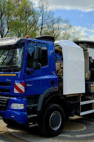 DAF Phoenix / WUKO Asenizacyjny FFG Elephant 2000 WUKO RECYKLING do odpadów / Separator Asenizacyjny FFG Elephant-2