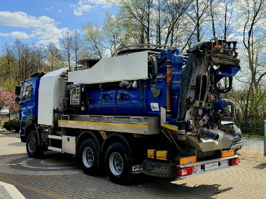 DAF Phoenix / WUKO Asenizacyjny FFG Elephant 2000 WUKO RECYKLING do odpadów / Separator Asenizacyjny FFG Elephant-1