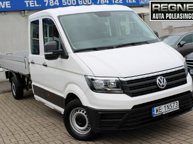 Volkswagen Crafter 7-osób Doka SalonPL FV23% Skrzynia ASO Gwarancja 94227-netto-1