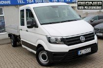 Volkswagen Crafter 7-osób Doka SalonPL FV23% Skrzynia ASO Gwarancja 94227-netto