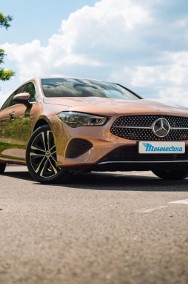 Mercedes-Benz Klasa CLA , 1. Właściciel, Serwis ASO, Automat, Skóra, Navi,-2