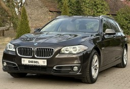 BMW SERIA 5 VI (F07/F10/F11) BMW SERIA 5 LCI F11 520d LIFT 2.0d 184KM Automat Navi iDrive Pdc Led Jasne wnętr