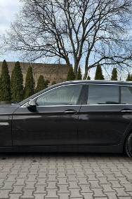 BMW SERIA 5 LCI F11 520d LIFT 2.0d 184KM Automat Navi iDrive Pdc Led Jasne wnętr-2