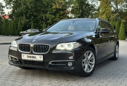 BMW SERIA 5 VI (F07/F10/F11) BMW SERIA 5 LCI F11 520d LIFT 2.0d 184KM Automat Navi iDrive Pdc Led Jasne wnętr
